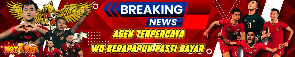 HOTLIGA AGEN TERPERCAYA SPORSBOOK DAN SLOT